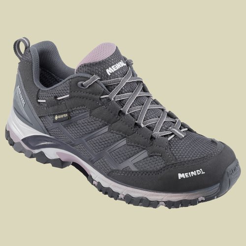 Meindl Caribe Lady GTX grau UK 7,5 - graphit/viola